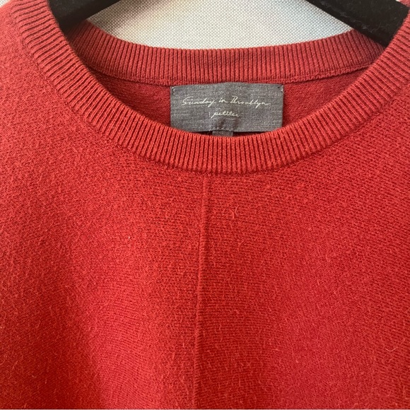 Sunday in Brooklyn Balloon Sleeve Sweater, XS Petite - Picture 2 of 5